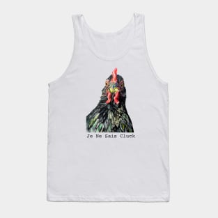 Bindin, the Jersey Giant Hen Tank Top